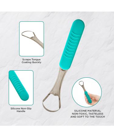 Big Mouth Tongue Scraper | Ultimate Oral Hygiene Tool for Fresh Breath & Taste - Shop Internationally - Buy Online on GoSupps.com
