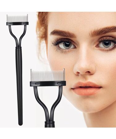 Eyelash Comb Eyelash Seperator Tool Arc Design Lash Comb Eyelash Brush Makeup Tool 98