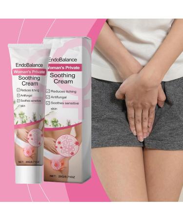  Iouyjiu Private Care Moisturizer 20g Soothing Nourish Lotion for Sensitive Skin Natural Hydrating Private Care Product for Women Travel Post-Bath Routine Daily Use Gentle Personal Skins Comfort - Buy Online on GoSupps.com