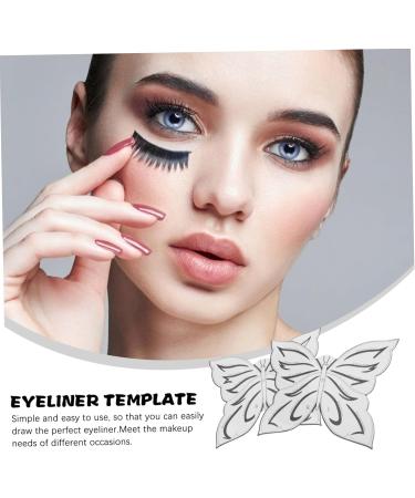 Beavorty Eyeliner Stencil Pads Set of 5 Pieces Butterfly Template Stencils for Eye Makeup Reusable Stencil for Beauty - Buy Online on GoSupps.com