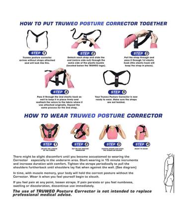 GLEAVI Adjustable Shoulder Posture Support Belt | Clavicle Brace & Humpback Correction Straps for Better Posture | USA Shipping - Buy Online on GoSupps.com