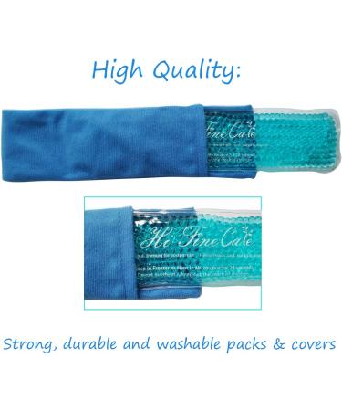 Perineal Cooling Pad for Postpartum Relief - 2 Ice Packs and 3 Covers Included - Buy Online on GoSupps.com