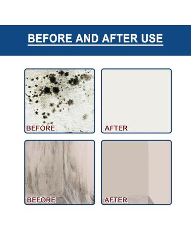 2PCS Mildew Cleaner Foam Mold and Mildew Remover Spray Effective Mould Remover Spray Multi-Purpose Foam Cleaner Bathroom Mould Remover Spray Mould Prevention Spray Mould Removers Black Mould Spray - Buy Online on GoSupps.com