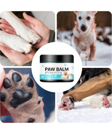 LICKSAFE Dog Paw Balm - Dog Paw Lotion - 120g | Licksafe Dog Paw Wax | Pet Foot Cream | Paw Protection Cream - Buy Online on GoSupps.com