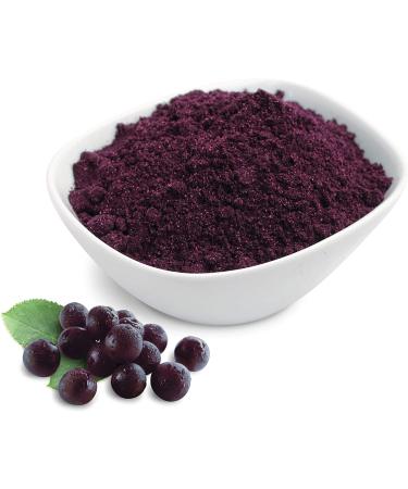 Sunfood Organic Maqui Berry Powder 4 oz - Raw Superfood for Boosting Health - Buy Online on GoSupps.com