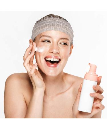 Chuangdi 100 Pieces Disposable Spa Headbands - Soft Non-Woven Facial Hair Bands for Women and Girls - Buy Online on GoSupps.com