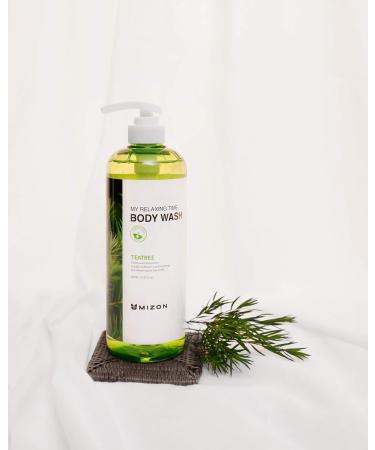 MIZON TEA TREE Body Wash (27 oz) - Nourishing Moisturizing Formula for Soft Soothe Skin | Deep Hydration & Long-Lasting Care - Shop Internationally - Buy Online on GoSupps.com