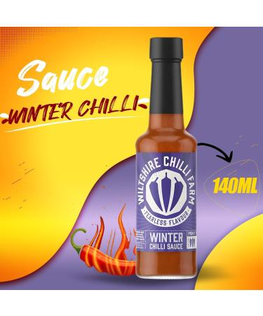 Fearless Flavour Sauce Bottle Pick N Mix - Choose From 9 Flavours - Winter Chilli Fruity Chilli Mango Chilli Sweet Chilli Caribbean Chilli Habanero Chilli - Pack of 6 x 140ml - Buy Online on GoSupps.com