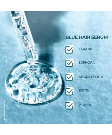 BLUE HAIR SERUM 30 ML - Buy Online on GoSupps.com