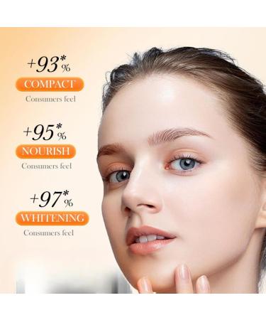  Nuvilo Vitamin C Toner with Hyaluronic Acid Facial Toner for Brightening Moisturizing and Antioxidant Pore-Minimizing Toner for Glowing Skin 130ml (6 Pack) - Buy Online on GoSupps.com