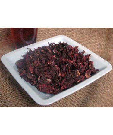 Krauterino24 Krauterino24 - Whole hibiscus flowers - Hibiscus tea (100 g)