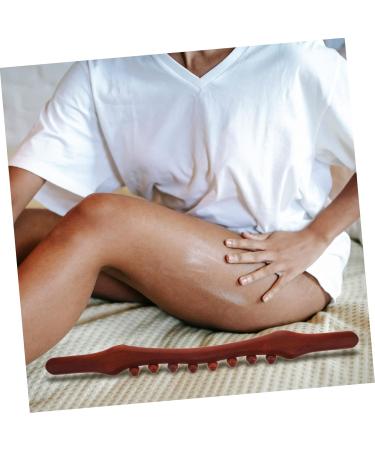 BeatifuFu Wood Massage Device | Portable Back Massager & Body Muscle Tool | Practical Household Massage - Buy Online on GoSupps.com