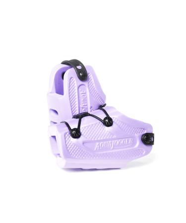 AquaJogger Adjustable Width Shoes Purple Shoe
