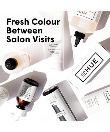 dpHUE Root Touch-up Kit Medium Brown - Two Applications - Permanent Gray Hair Touch Up & Root Cover Up Solution - Low Ammonia Salon-Quality Creme Hair Colour - Made in Italy - Buy Online on GoSupps.com
