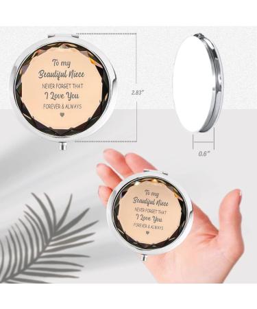 Niece Gifts from Aunt: Bracelet, Mirror, Love - Birthday & Christmas Gift Ideas - Buy Online on GoSupps.com
