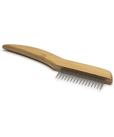 Mikki 6280024 Bamboo File Filters for Dogs & Cats | Eco-Friendly Fur Grooming Tool for All Fur Lengths - 48g - Buy Online on GoSupps.com