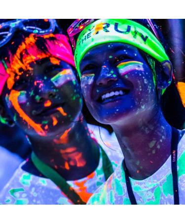 Supvox Light Powder Pigment 8 Piece Phosphorescent Waterproof Glitter Set | Self-Illuminating Colors for Crafting & Makeup - Buy Online on GoSupps.com