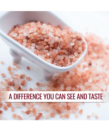 Himalayan Chef Pink Salt 1lb - Fine Grain - 100% Natural and Pure - Buy Online on GoSupps.com