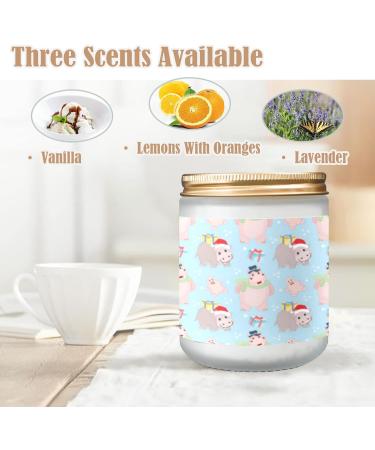 Shop Long-Lasting Vanilla Candles | Aromatherapy Jar Candles Gift Set for Women - Perfect for Birthdays & Christmas - Buy Online on GoSupps.com
