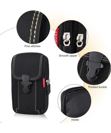 Hejo Men's Tactical Belt Bag - Small Multifunctional Hip Bum Bag for Cycling Hiking & Camping - Buy Online on GoSupps.com