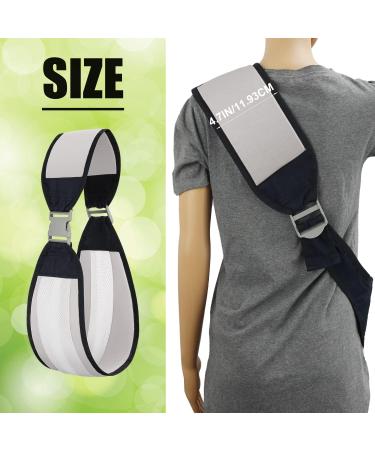 TOYMIS Portable One Shoulder Baby Carrier | Newborn to Toddler Sling Carrier - Grey - Buy Online on GoSupps.com