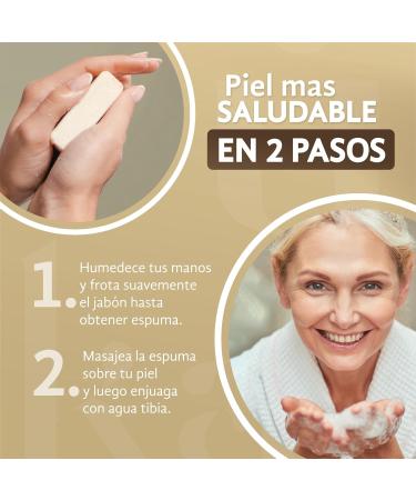  Amakandu Bio_Natural_Vegan Ultra-Hydrating Soap - Jojoba and Calendula Soap specially formulated for sensitive skin - Deeply cleanses and moisturizes skin 90g - Buy Online on GoSupps.com