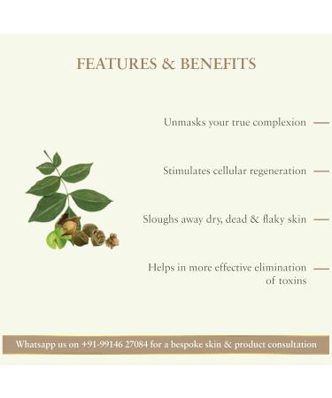 Organic Invigorating Skin Radiance Scrub with Apricot & Walnut - Exfoliate Dead Skin Fight Acne & Blemishes - 3.6oz - Buy Online on GoSupps.com