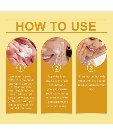 Buy Niacinamide Purifying White Cleanser | Juelreou Xuerouyar & Beautykomi Foaming Facial Cleansers - Best International Shipping - Buy Online on GoSupps.com