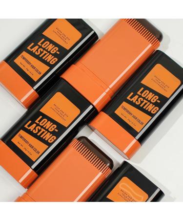Dark Brown Temporary Hair Color Stick | Instant Root Touch Up & Waterproof Gray Hair Concealer - Buy Online on GoSupps.com
