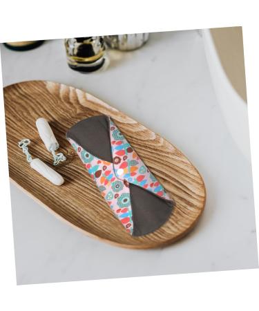 HEALLILY 9 Pieces Reusable Washable Menstrual Pads with Storage Bag - Eco-Friendly Sanitary Solution for International Shipping - Buy Online on GoSupps.com