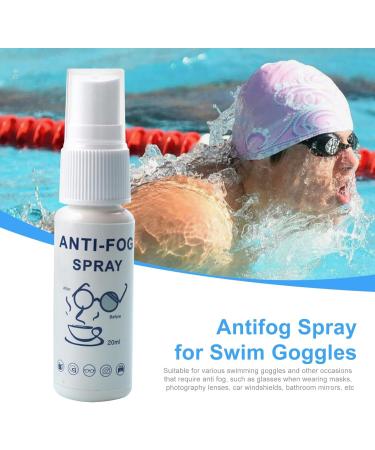 Lens Cleaning Spray - 20ml Anti Fog Spray for Glasses Glasses Cleaner Spray Anti Fog Glasses Cleaner Lens Cleaner for Glasses Spectacle Cleaner Anti Mist Spray Streak-Free Goggle Anti Fog Spray - Buy Online on GoSupps.com