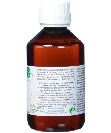Buy Liquid Organic Aloe Vera Gel for Skin & Hair Care - 250ml | Natural Hydration & Repair - Buy Online on GoSupps.com