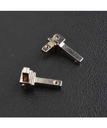 SBTRKT 10 Pairs Large Spring Hinges for Acetate Sunglasses & Plastic Glasses (MD011) | International Shipping Available - Buy Online on GoSupps.com