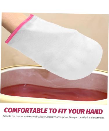 Beavorty 1paire Mitts Mains Pour Cire De Paraffine Isolants Pour Manucure Et Soins Des Mains Effet Nourrissant Optimal Rouge - Buy Online on GoSupps.com