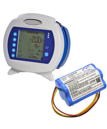 Generic Battery for Covidien Kangaroo ePump fit for 1041411 382400 F010484 67.30 x 46.20 x 33.80mm Blue