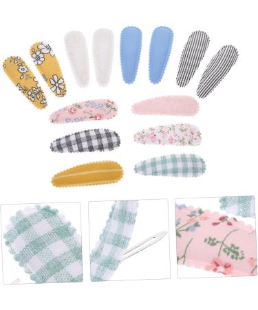 HAPINARY 10 Pairs Fabric Bang Side Clip Barrette Headdress Hair Clips for Bangs Hair Clips Hair Barrette Hair Clips Hair Clips for Hair Clips - Buy Online on GoSupps.com