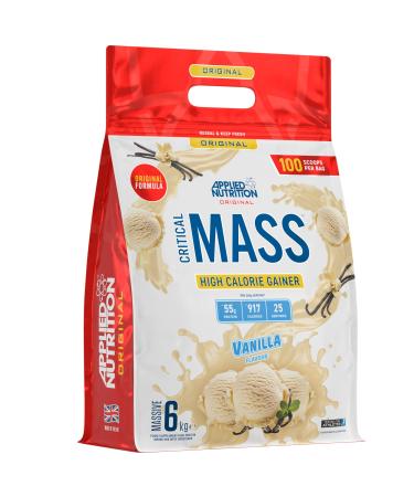 Applied Nutrition Critical Mass Original Vanilla 6Kg