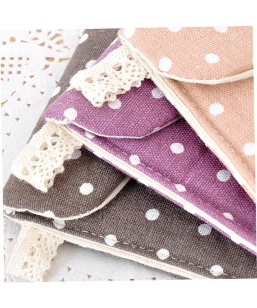 Healifty 10pcs Bag Organizer for Tote Travel Bag Organizer Bags Organizer Small Container Sanitary Pad Storage Bag Sanitary Napkins Bag Storage Bags Tampons Hygiene Bag South Korea Cartoon - Buy Online on GoSupps.com