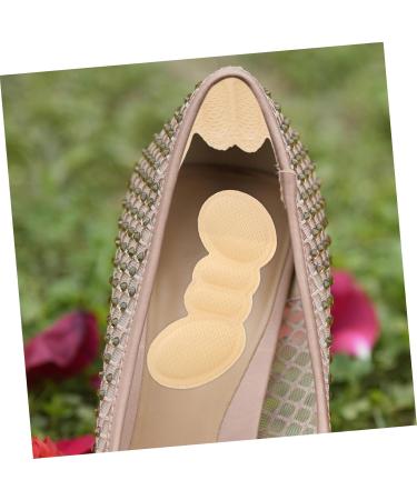 4 Pairs Supple Heel Cushions - Replaceable Stickers & Comfortable Wear-Resistant Heel Pads for Shoes - International Shipping Available - Buy Online on GoSupps.com