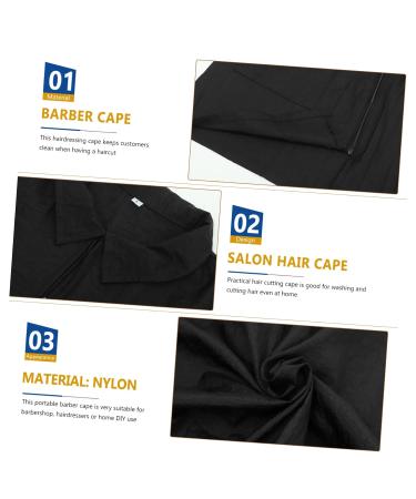 FOMIYES Professional Salon Vest - Unisex Hairdressing Cape & Barber Smock for Men & Women - Durable Hair Dye Clothes & Stylist Apron - Ideal for Salons & Home Use - Buy Online on GoSupps.com
