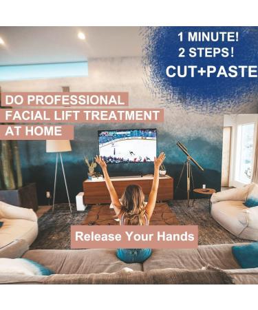 Akissos Facial Myofascial Lift Tape - Face & Neck Firming Belts, Anti Wrinkle Patches - 1 Roll - Buy Online on GoSupps.com