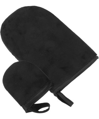 minkissy Gel Nails 2 Sets Tanning Gloves Sponge Black or Gelnails - Buy Online on GoSupps.com