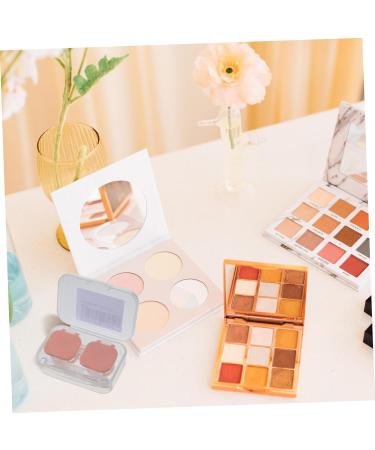 Solust 3 Series Glasses Case - Portable Linen Storage Box for Glasses & Contact Lenses - Travel-Friendly Lens Holder - Colored Contact Lens Container (3pcs 5.5x2.5x2cm) - Buy Online on GoSupps.com