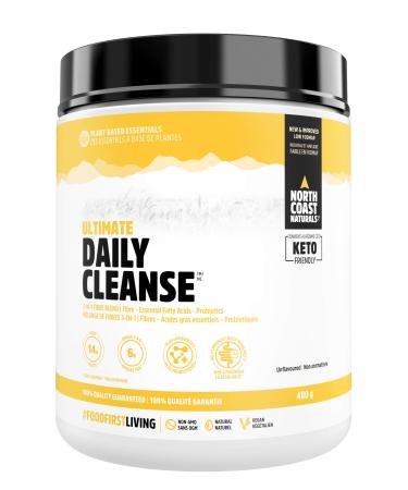North Coast Naturals Ultimate Daily Cleanse with Superior Fibre (480 g) 480 g (Pack of 1)