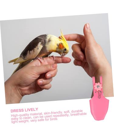 Angoily 3-Piece Parrot Suit for Nymphensittich & ARA - Bird Diaper Costume for Small Parrots - Durable & Stylish Wing Clothing - Buy Online on GoSupps.com