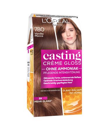 L'Or al Paris L Or al Paris Casting Cr me Gloss Gloss-Reflex-Intensiv tint in Vanilla Mocca 3 SPACK 780 in Vanilla Mocca 79.67 G (3 Series) - Buy Online on GoSupps.com