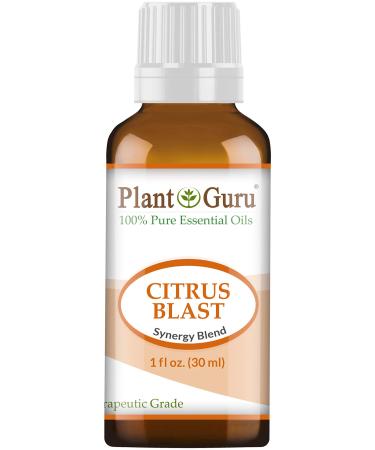 Citrus Blast Essential Oil Blend 1 oz / 30 ml 100% Pure Undiluted Therapeutic Grade.
