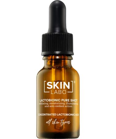 SkinLabo - Lactobionic Acid Active Serum Exfoliating Moisturizing and Illuminating Action with Lactobionic Acid and Glycerol - 15 ml (Old Version)