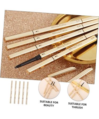 TOVINANNA 5pcs Double Ended Eyebrow Pencil Eye Brow Pencils for Women Eyebrow Makeup Tools Eyebrow Ink Plastic - Buy Online on GoSupps.com