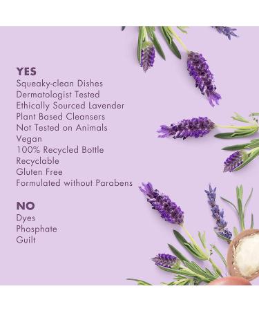 Love Home & Planet Lavender & Argan Oil Dishwasher Detergent Gel - 56 fl oz - Buy Online on GoSupps.com